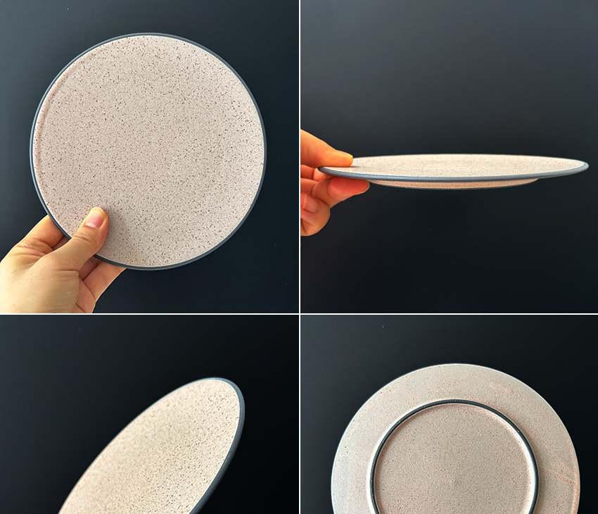 Dune Pastel Plates 4 Colours