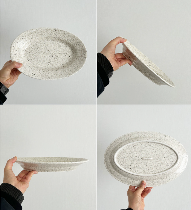 Dune Oval Plate 2 Sizes 26.5cm/30.5cm