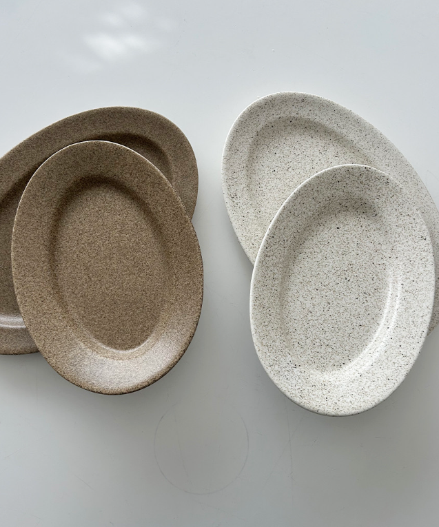 Dune Oval Plate 2 Sizes 26.5cm/30.5cm