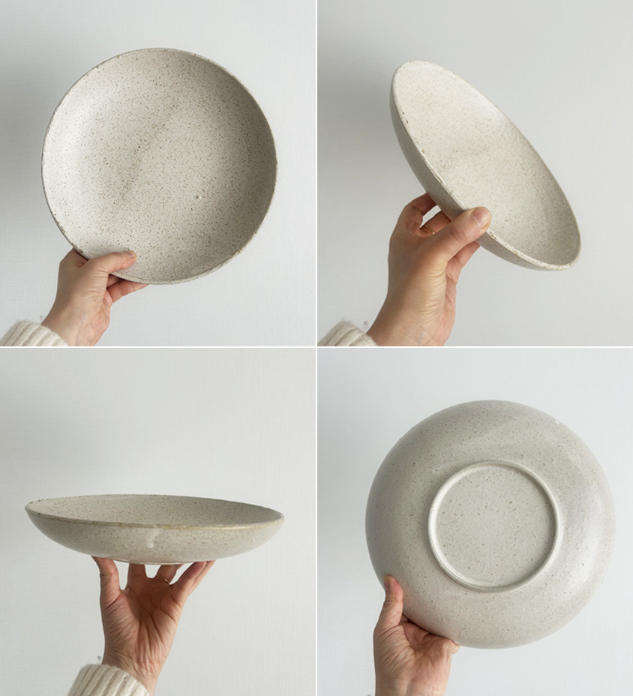 Dune Pasta Plate  2 Colours 24cm