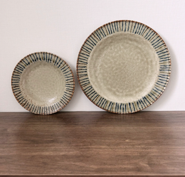 Matsuba Plate 2 Sizes  17cm /24cm