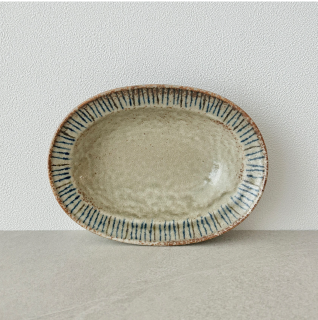 Matsuba Oval Bowl 22.7 cm
