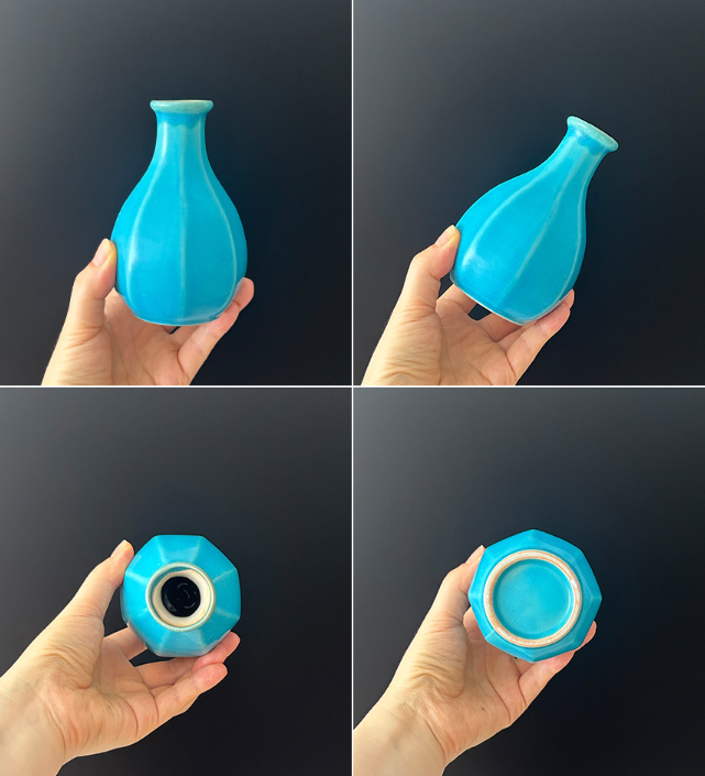 Aoi Tokkuri & Sake Cup Set