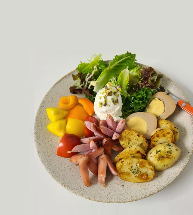 Kanesuzu Sand Plate 24.5cm