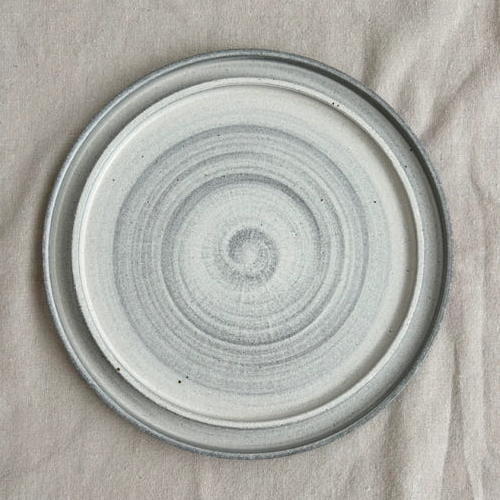 Jingdezhen Buncheong Flat Plate 24cm / 28cm