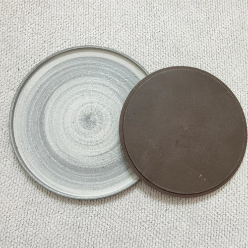 Jingdezhen Buncheong Flat Plate 24cm / 28cm