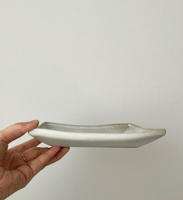 Momi Square Plate 19cm