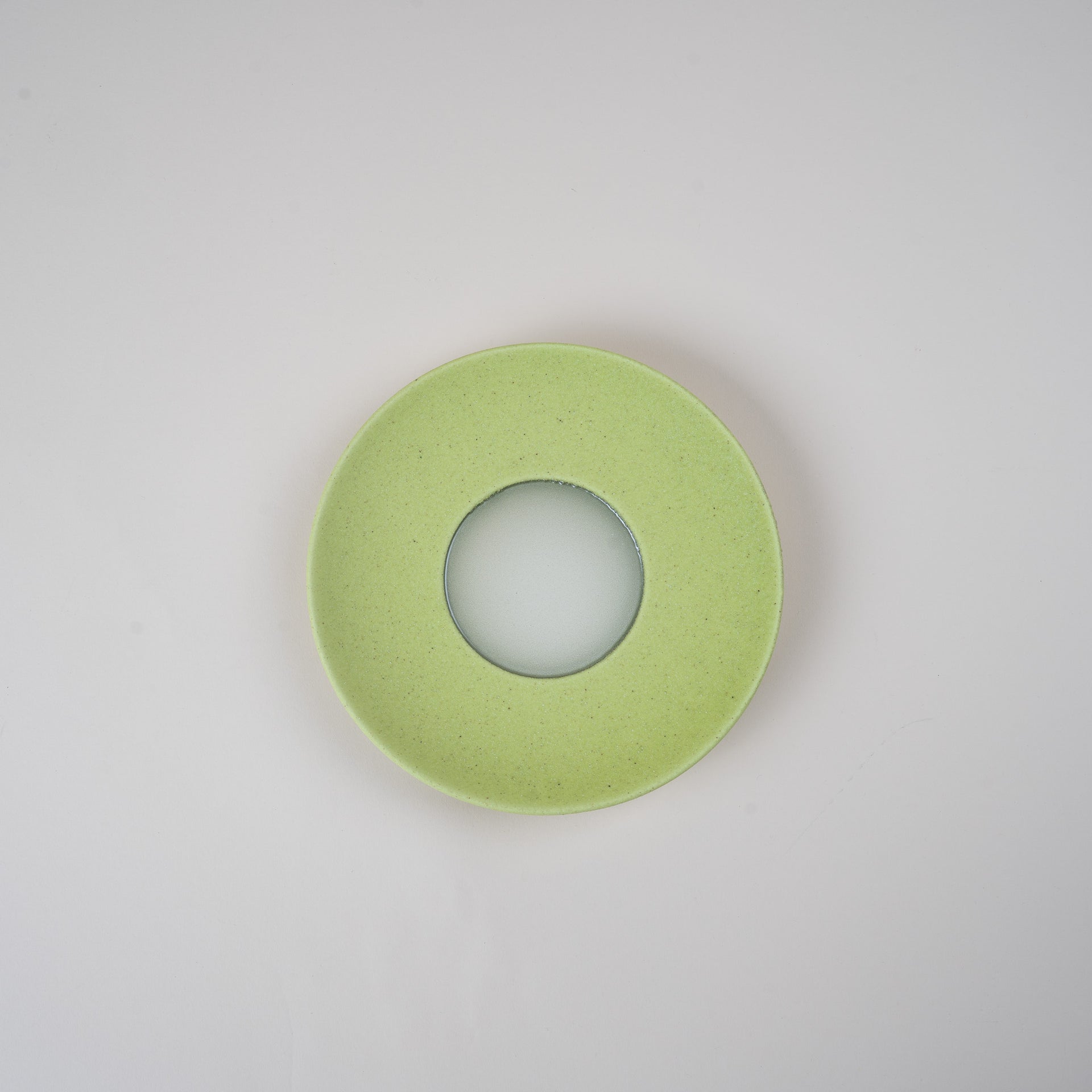 Aqua Lemon Plate 20 cm