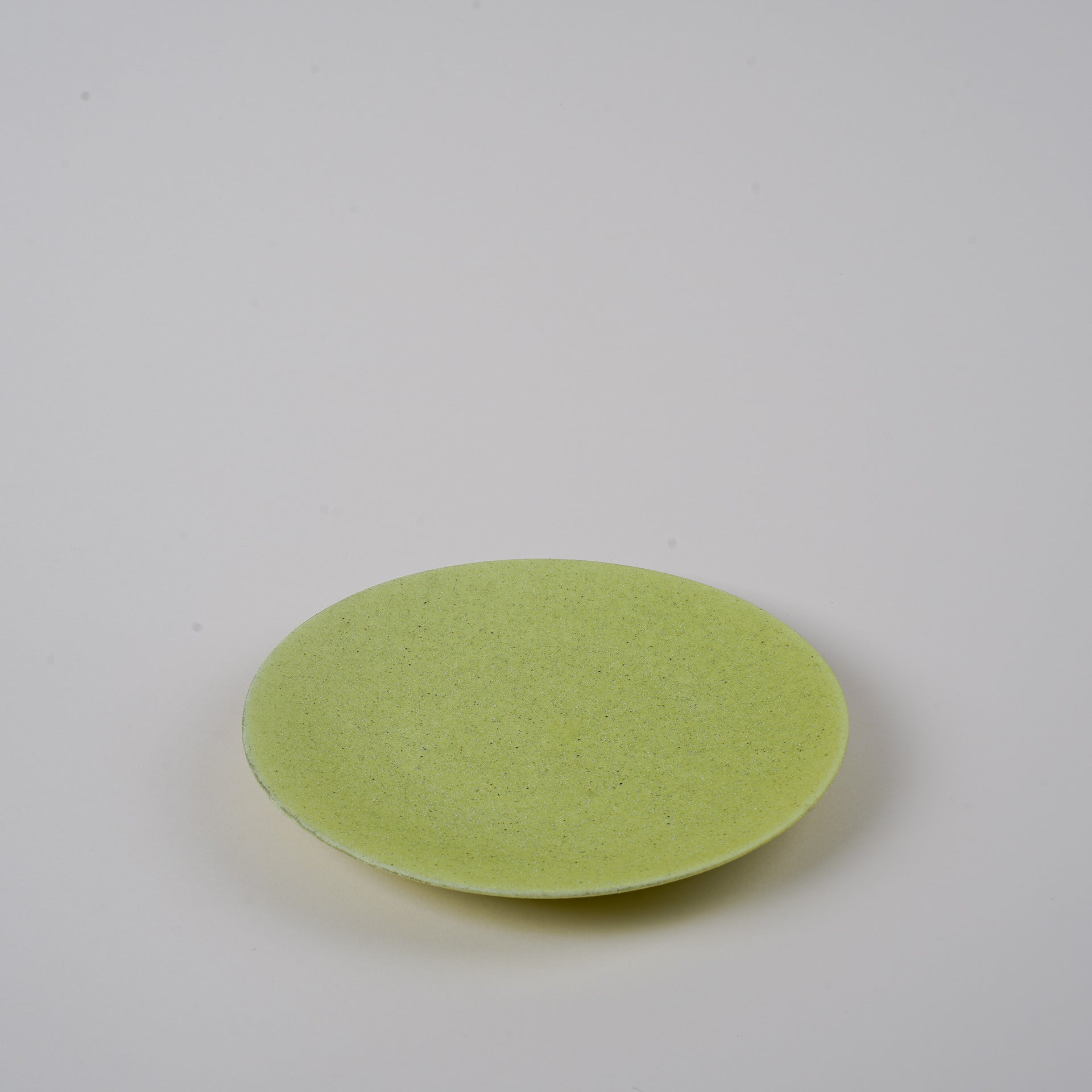 Aqua Lemon Round Plate 21 cm