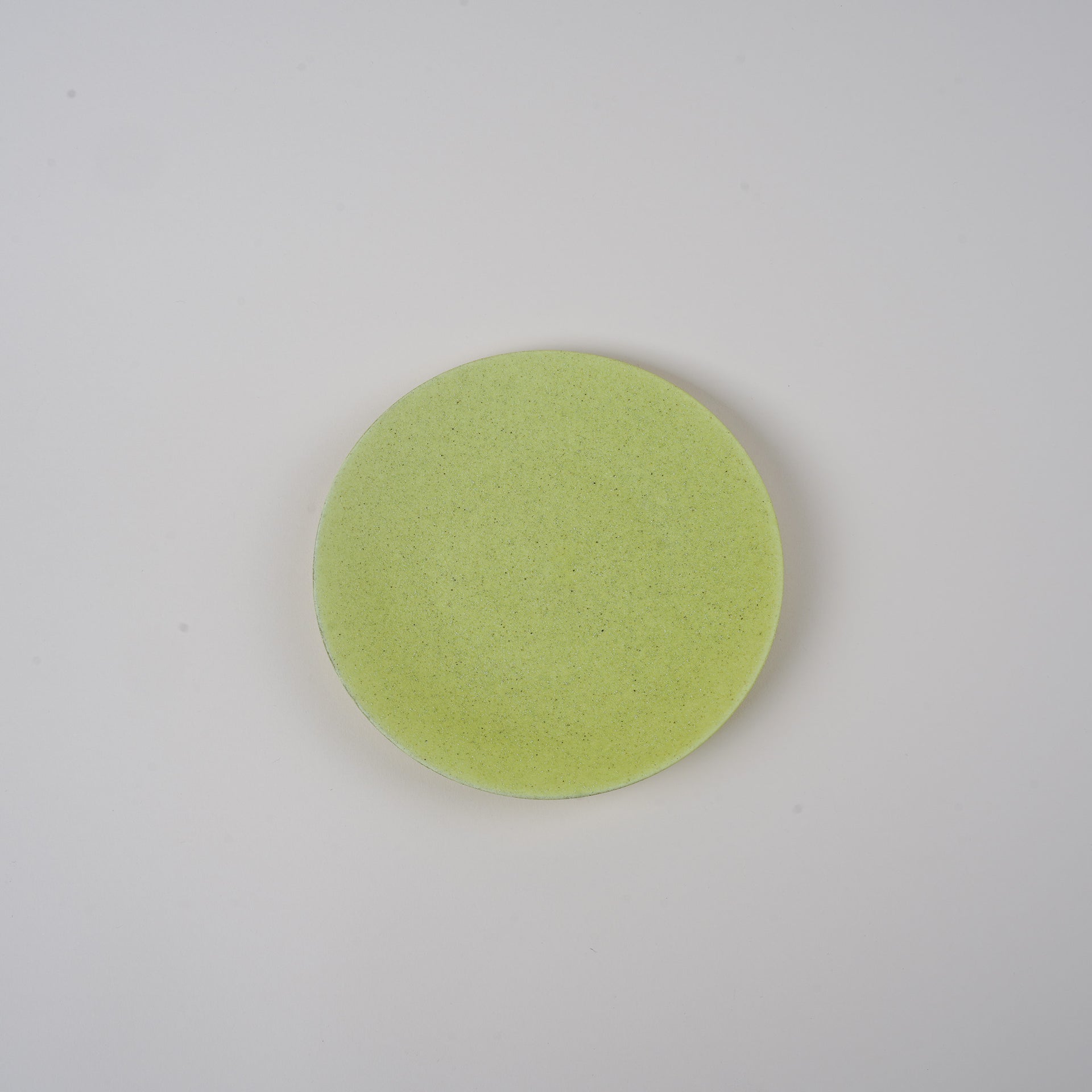 Aqua Lemon Round Plate 16 cm