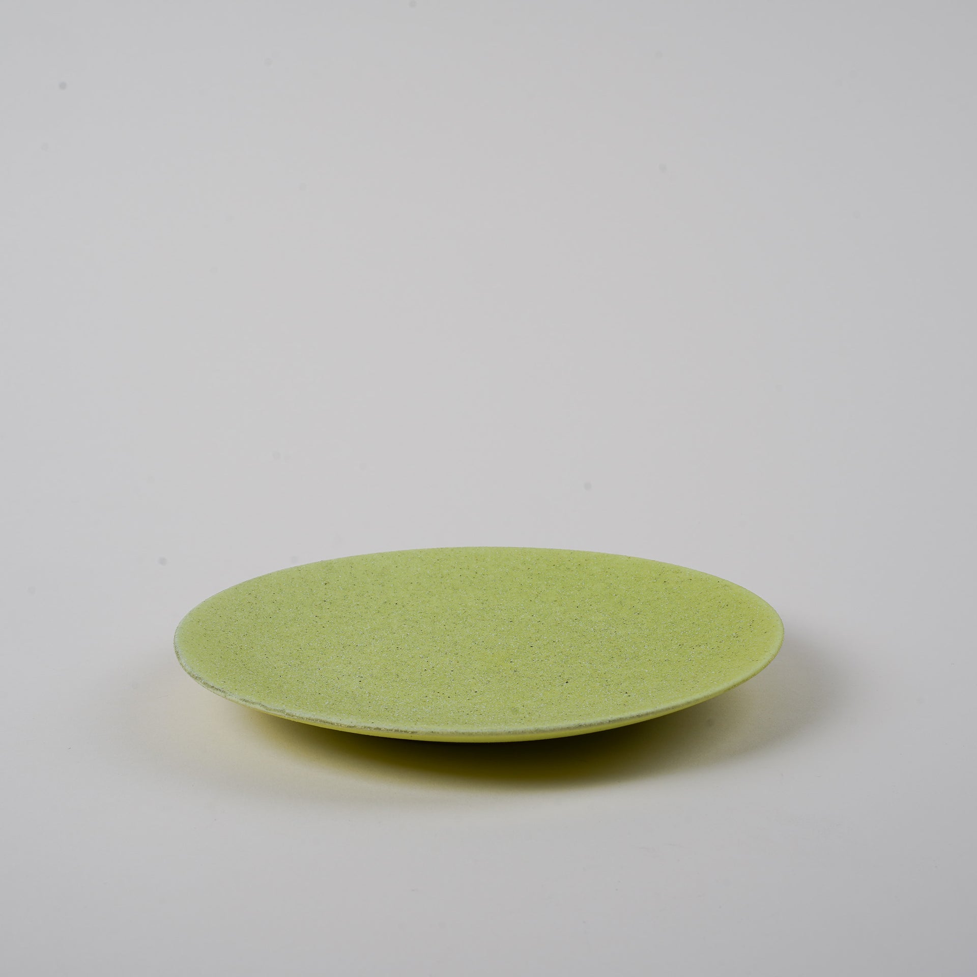 Aqua Lemon Round Plate 21 cm