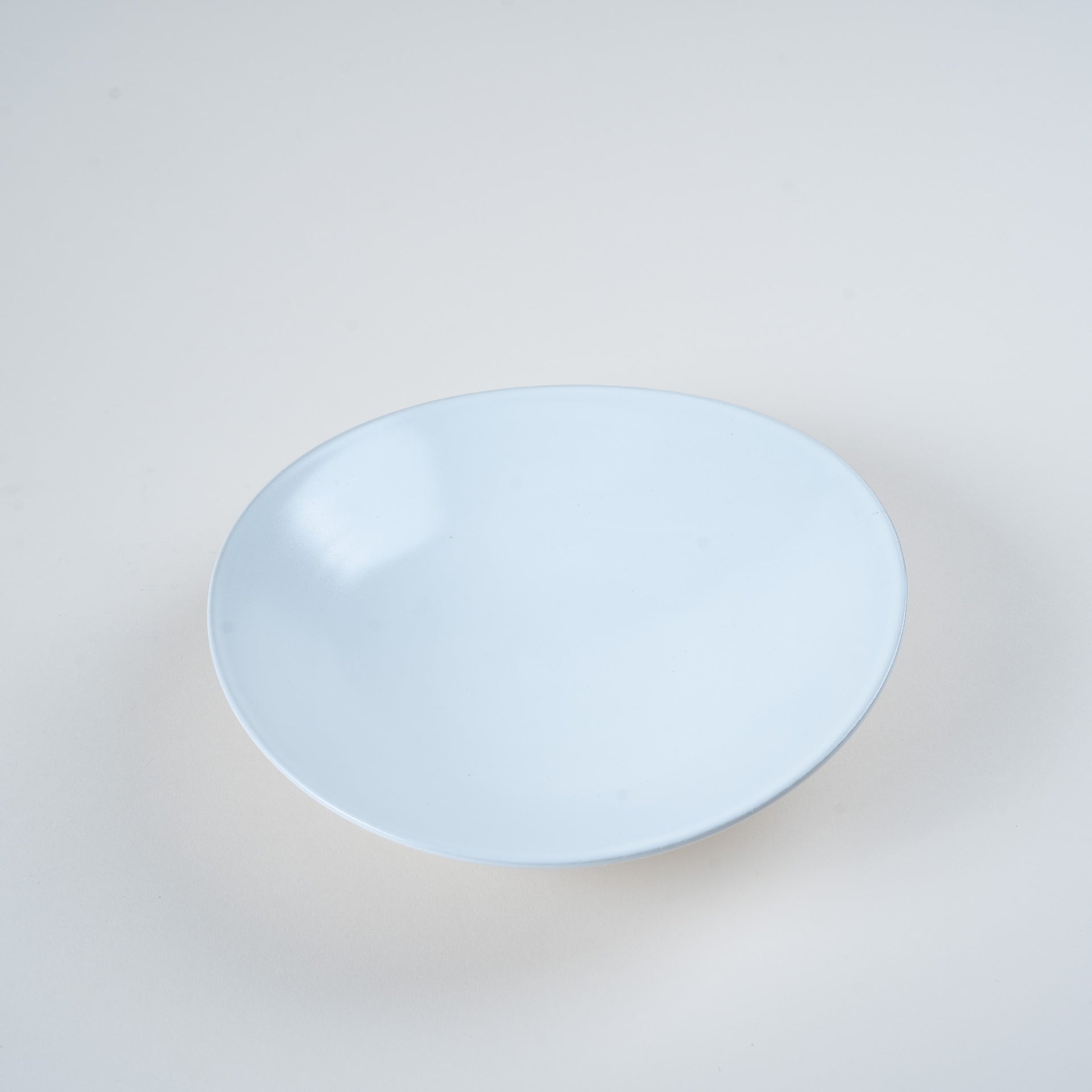 Asymmetrical Oval Pasta Wing Bowl White 26cm