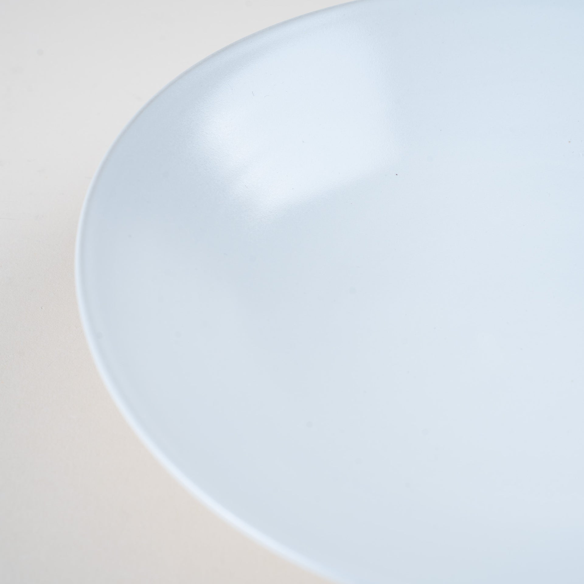 Asymmetrical Oval Pasta Wing Bowl White 26cm