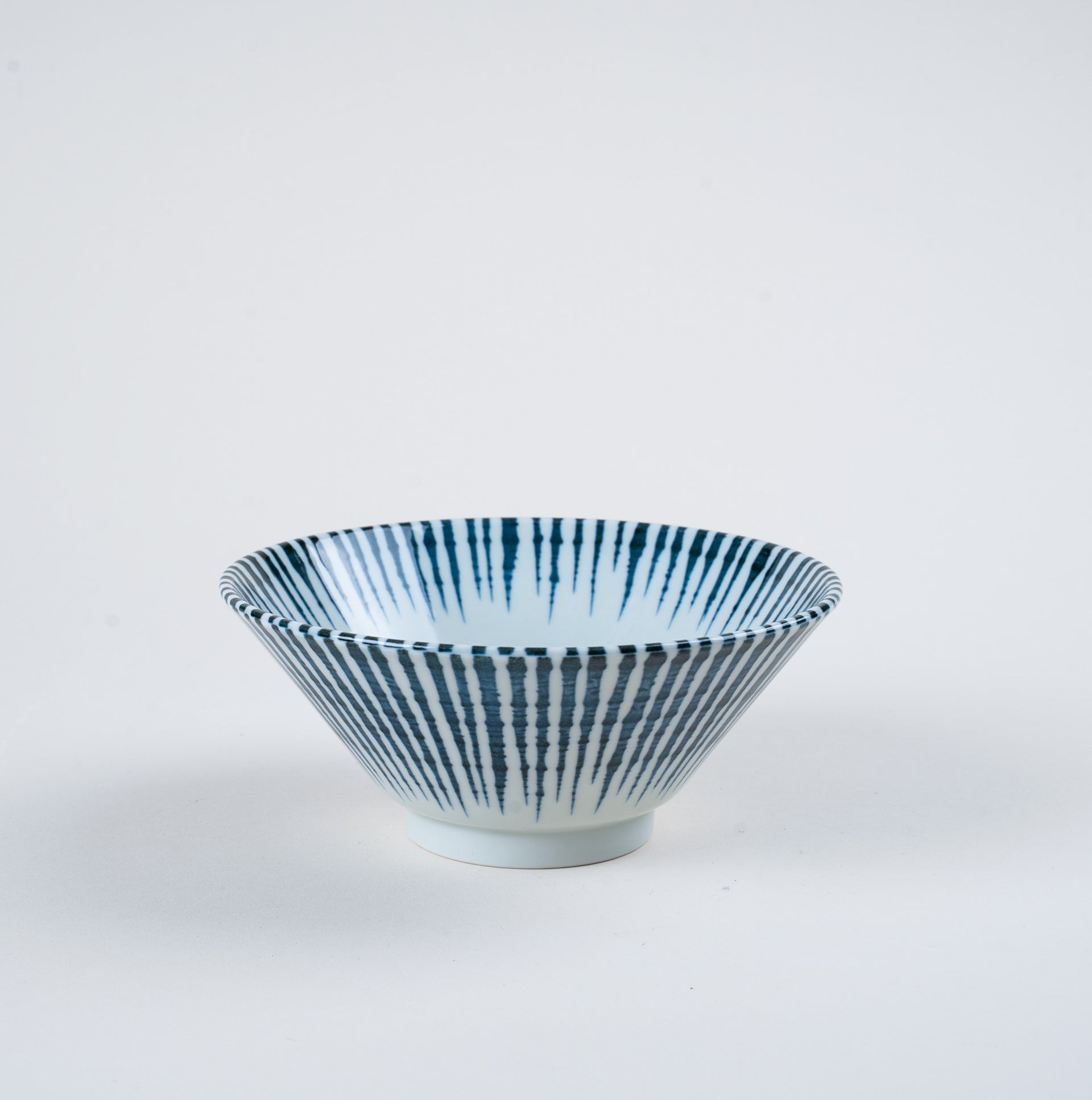 Aosen Stripe Noodle Bowl 17.5cm