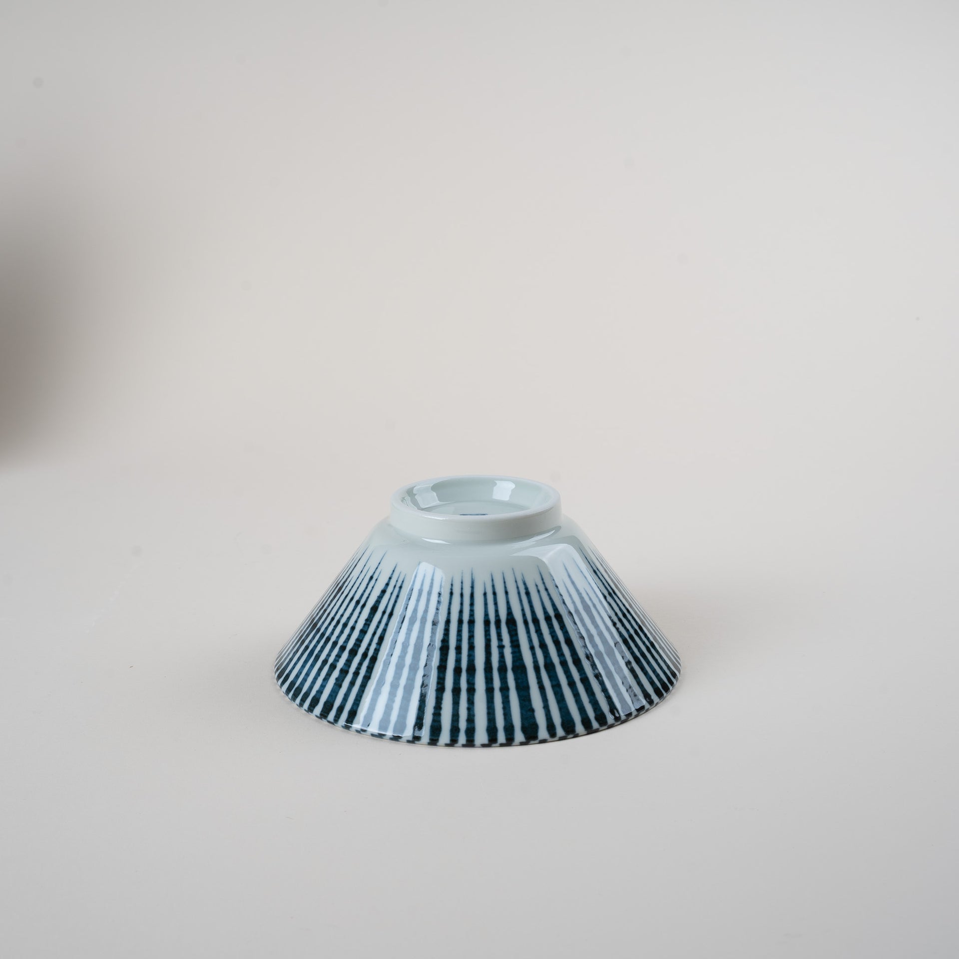 Aosen Stripe Noodle Bowl 17.5cm