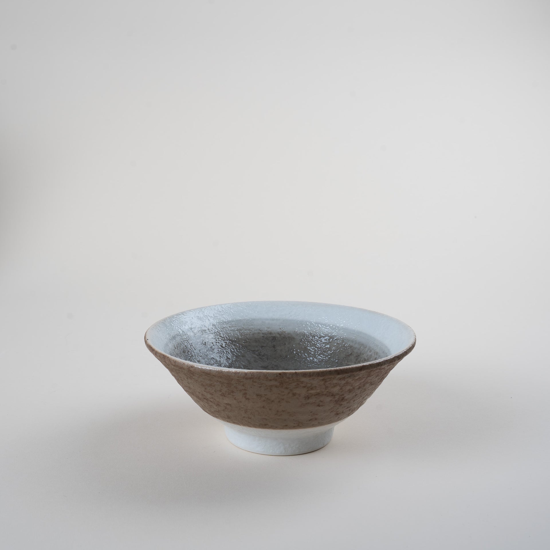 Pearl Brown Bowl 18cm