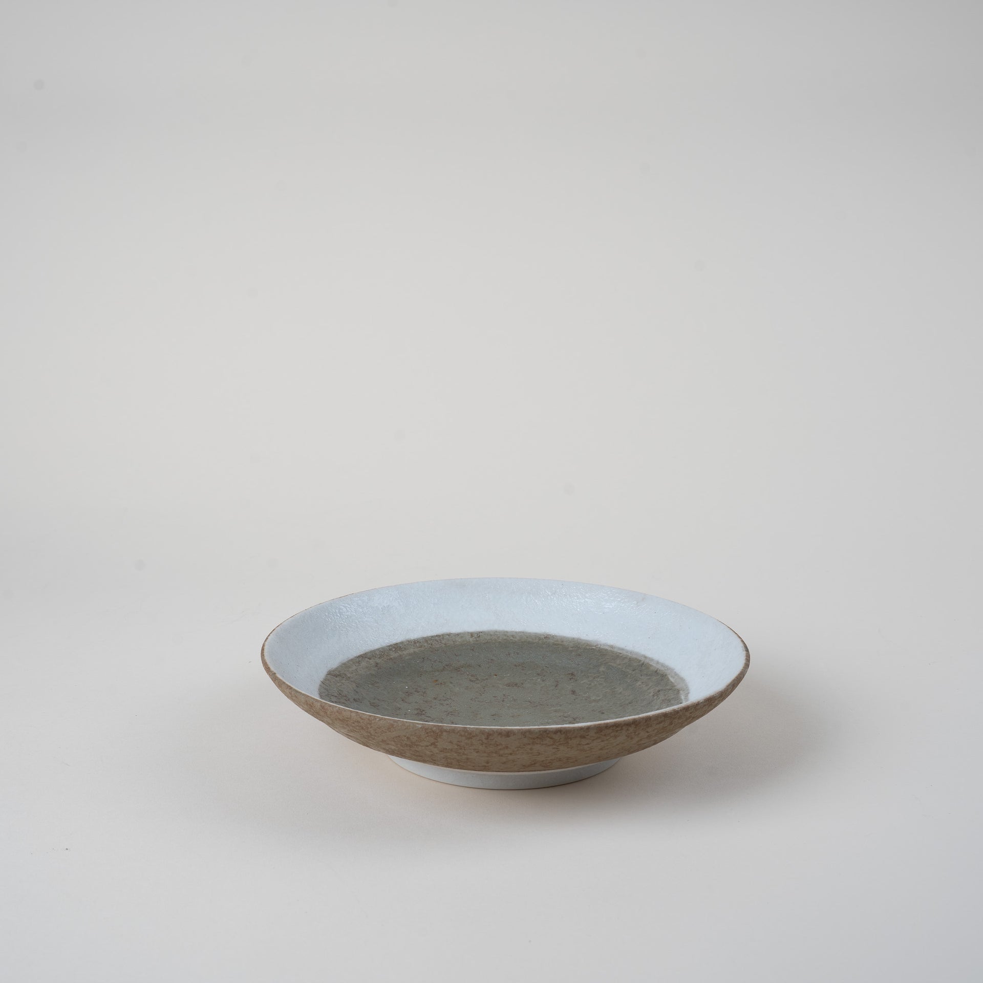 Pearl Brown Salad Bowl  22.8cm