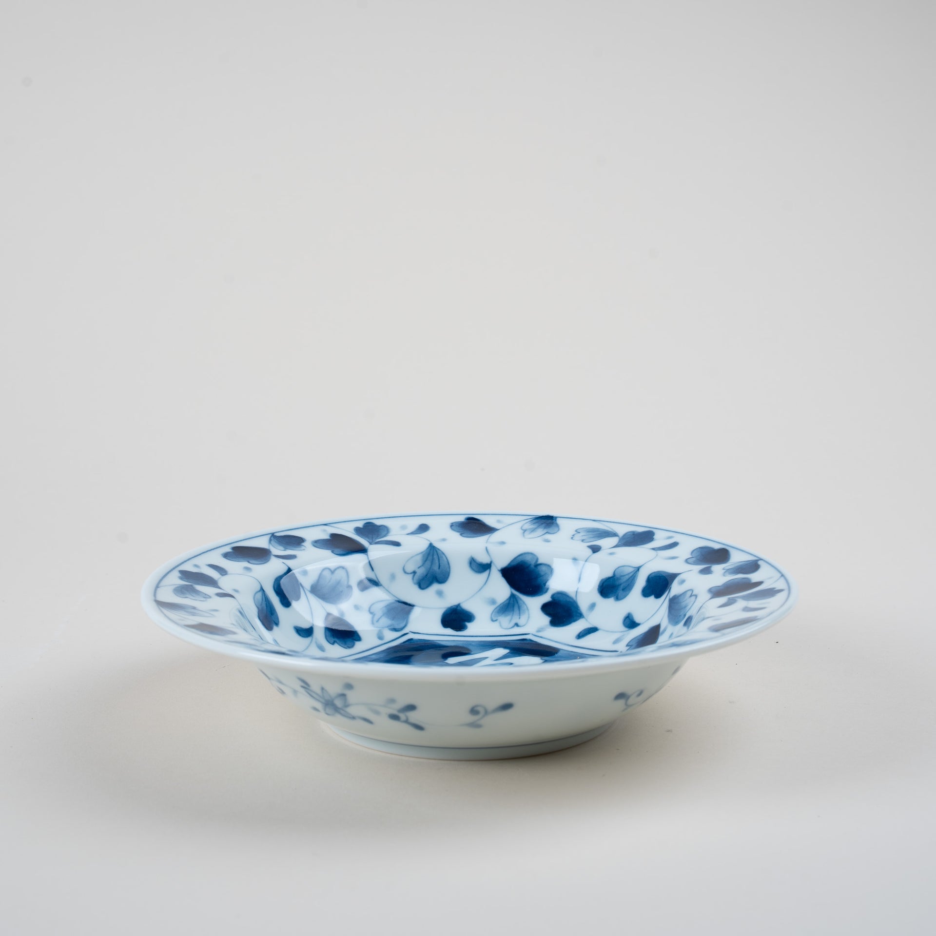 Blue Happiness Pasta Bowl 21cm