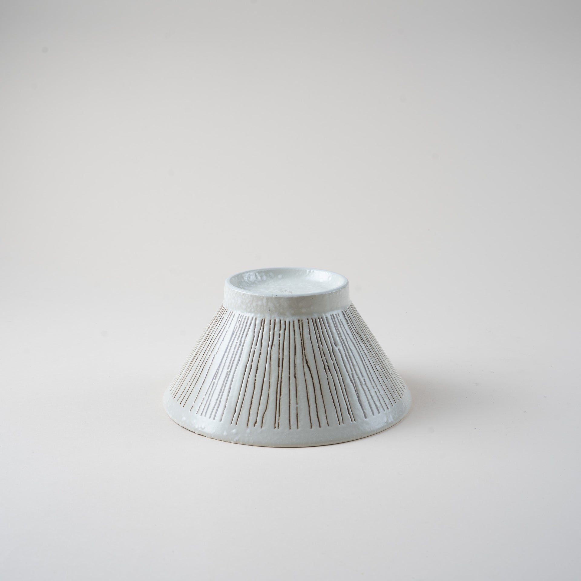 Emon Herringbone Pattern Noodle Bowl  19.2cm