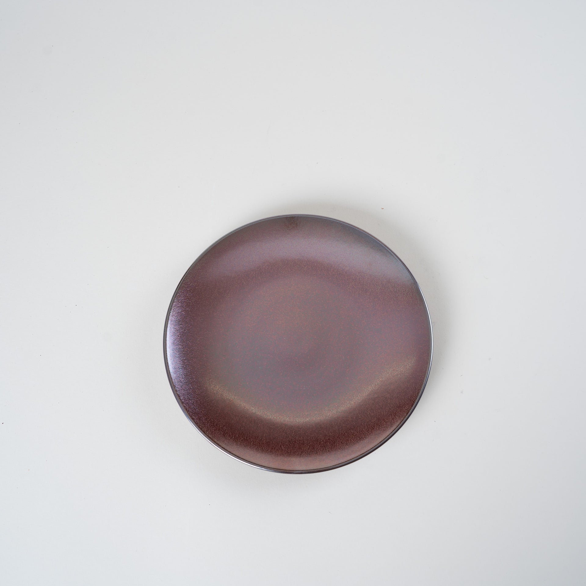 Shizuki Pearl Plate 22cm