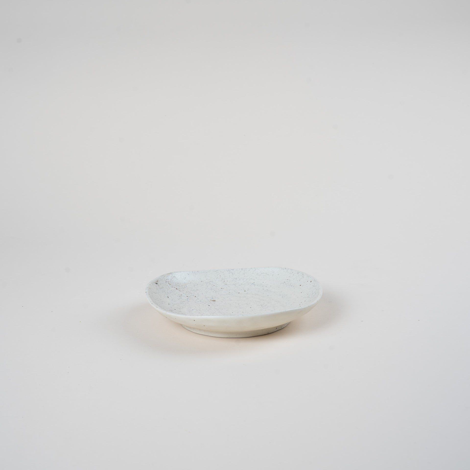 Shiro Kairagi Series Plate 2 Sizes 16.5cm /22.7cm