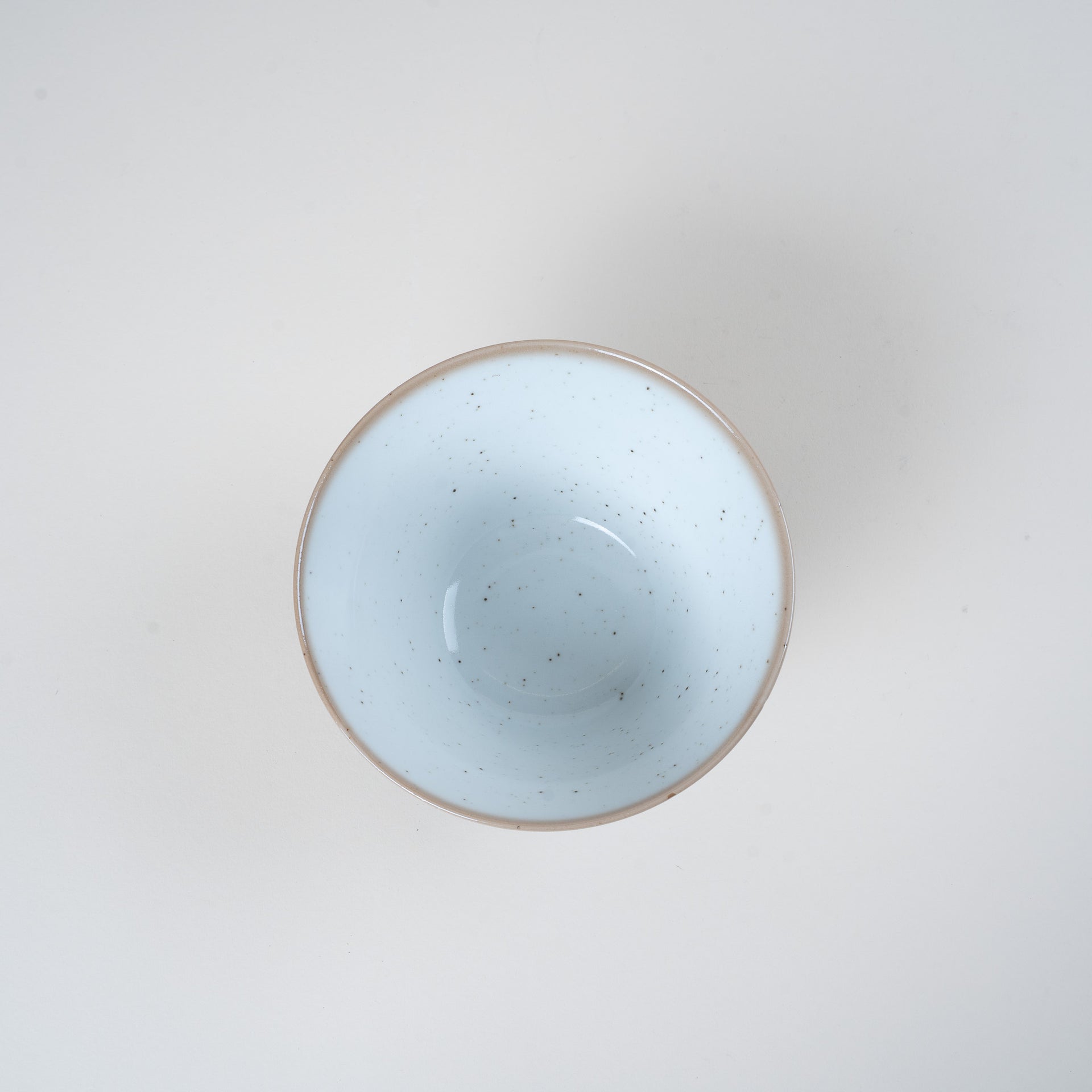 Mono Natural Stripe Noodle Bowl 16.7cm