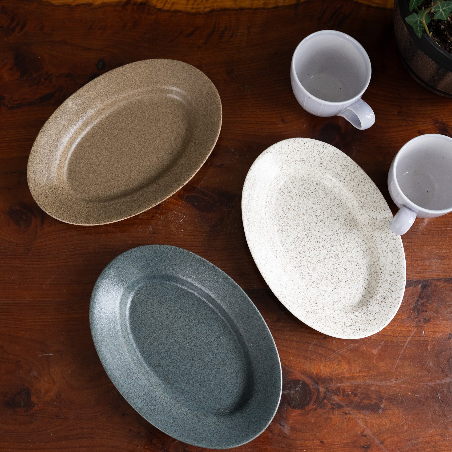 Dune Oval Plate 2 Sizes 26.5cm/30.5cm