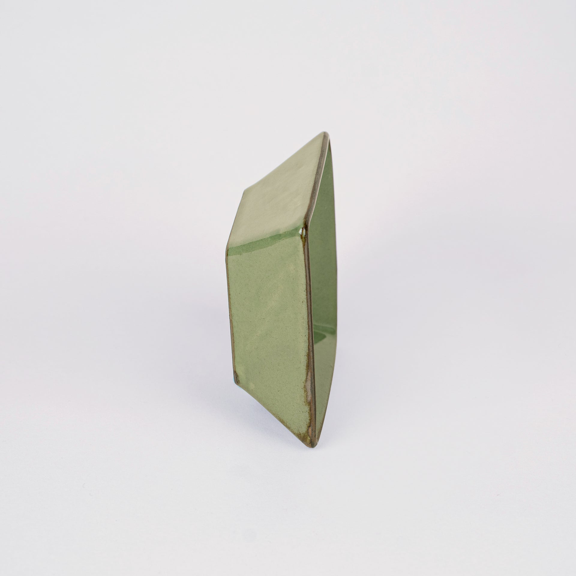 [ Mowan ] Square Side Bowl 3 Colours 9.5 Cm