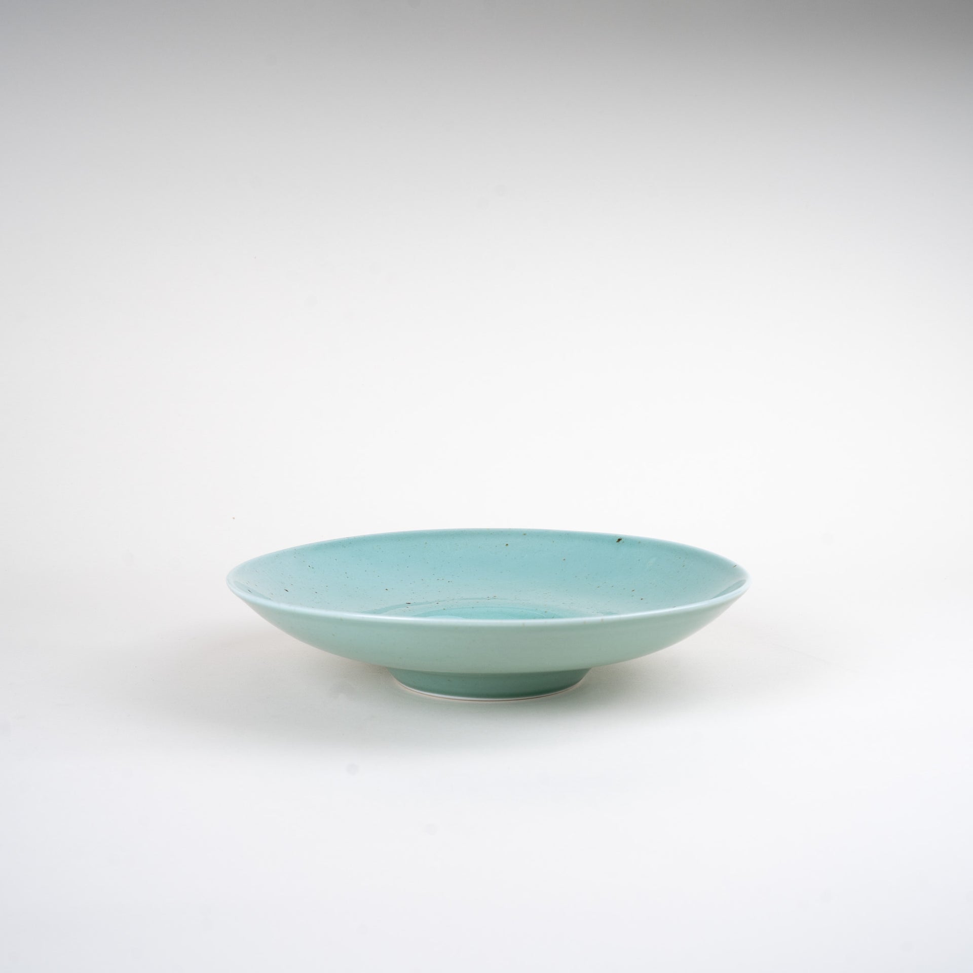 Mint Stoneware Plate 27.5cm