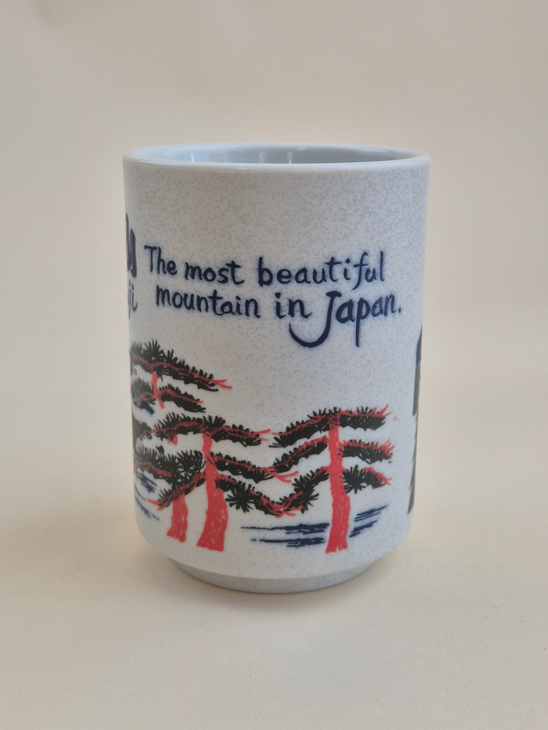 Izakaya Japanese Style Cup Soft White 280 ml