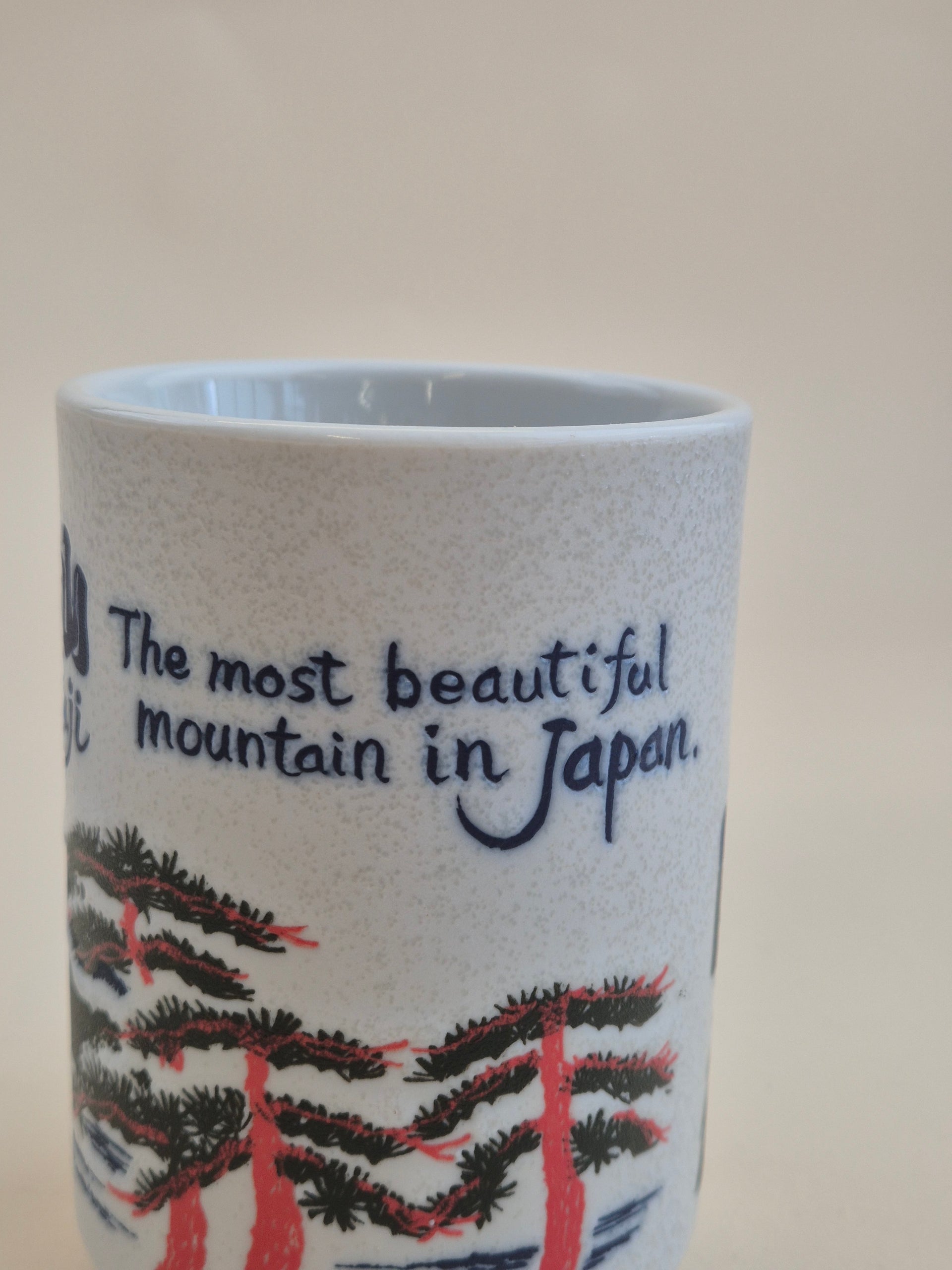 Izakaya Japanese Style Cup Soft White 280 ml