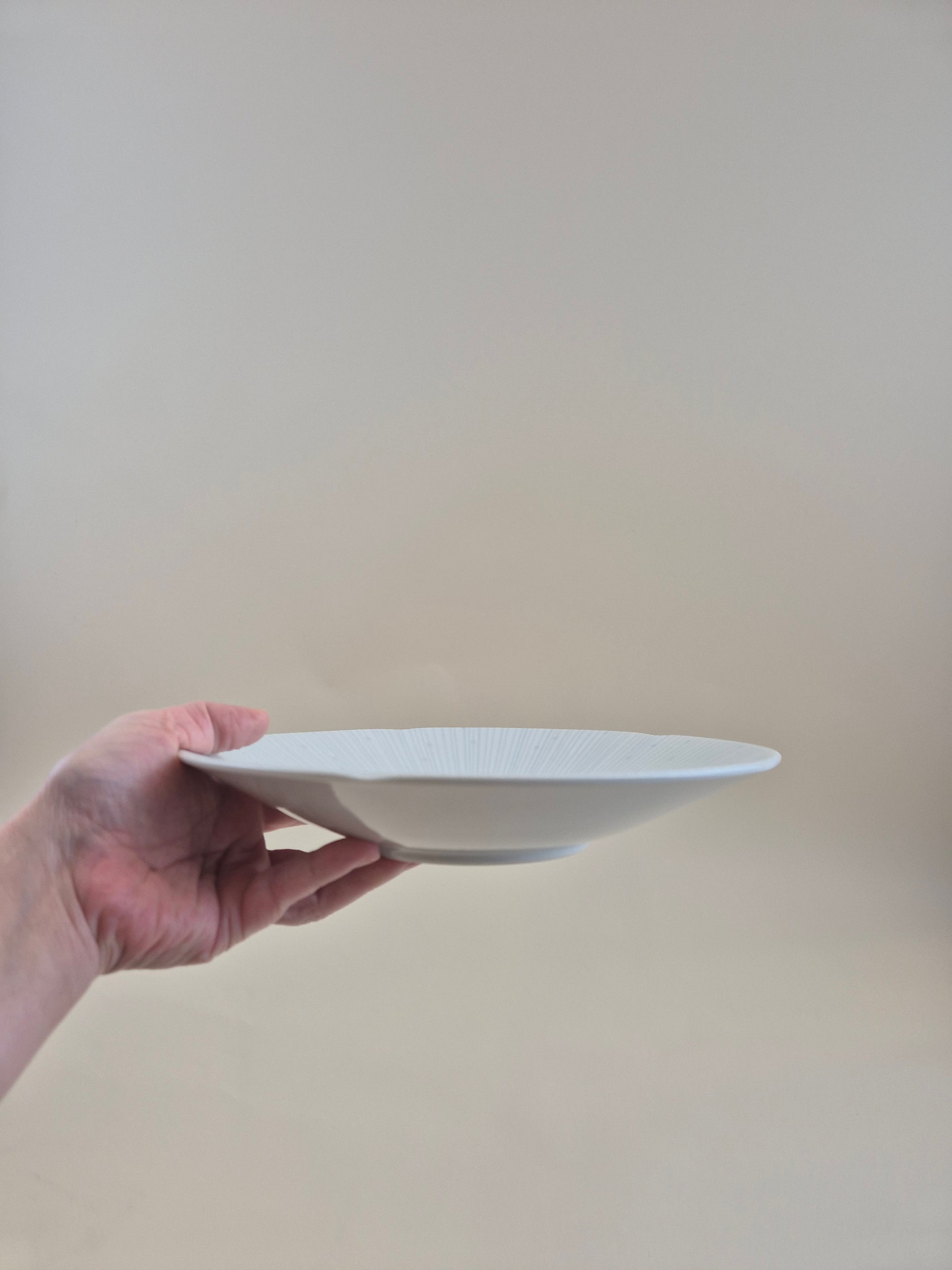 Kyosendan Round Plate 22cm