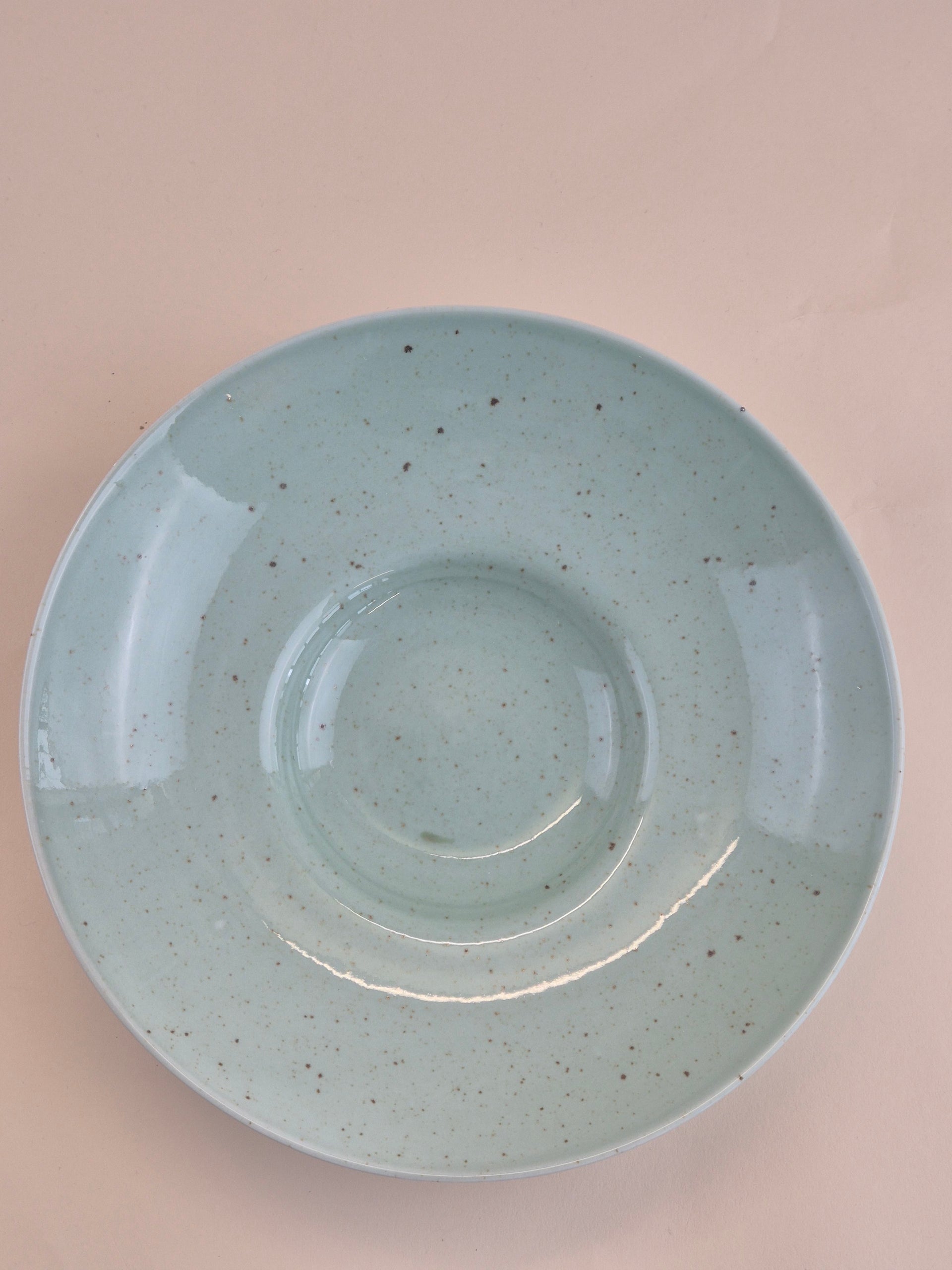 Mint Stoneware Plate 27.5cm