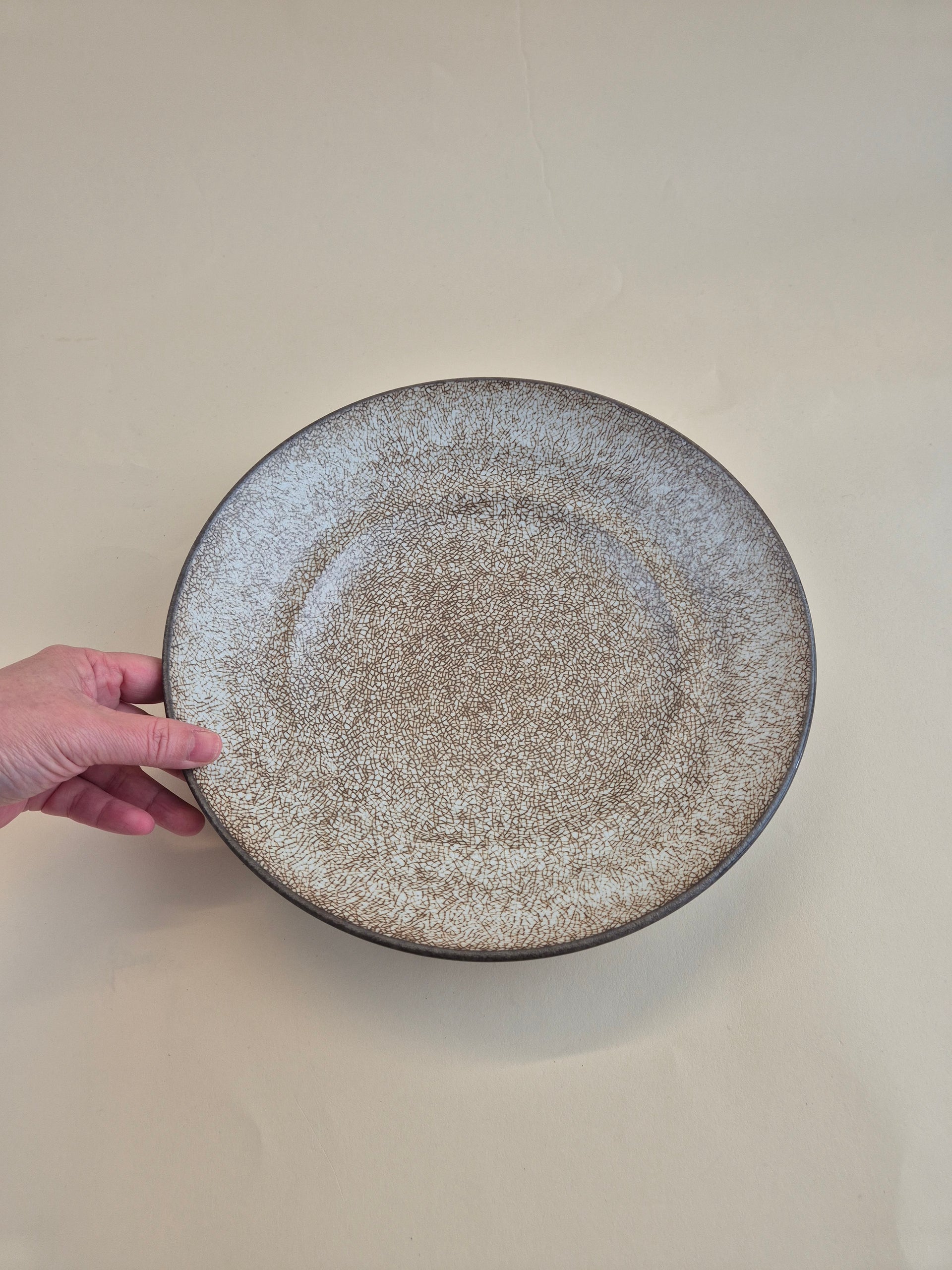 Kinsai Kairagi Large Round Plate 28.5cm