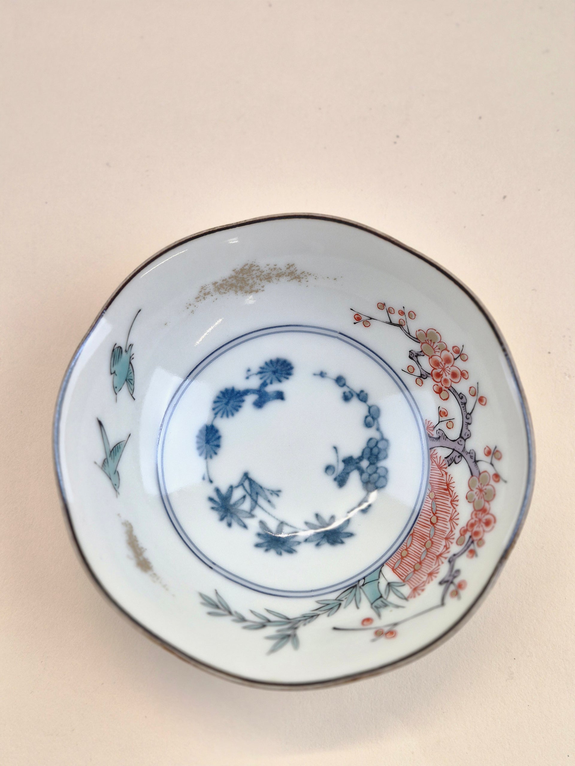 Koimari Japanese Small Plate 11cm