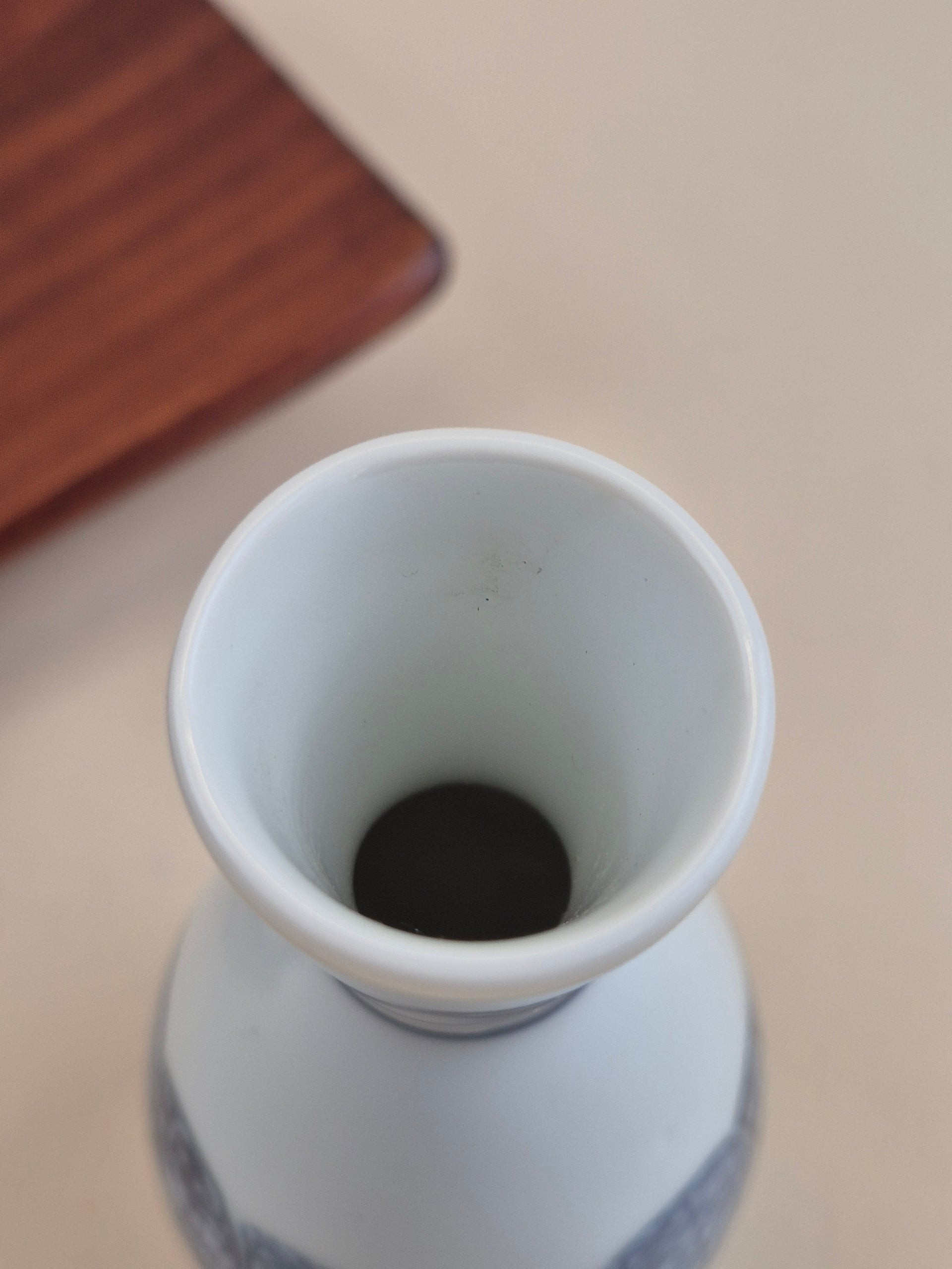 Traditional Japanese Tokkuri Sake Bottle 150 ml